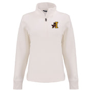 Iowa State Cyclones Women's Roam Quarter-Zip Leaning Cy logo