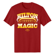 Iowa State Cyclones Hilton Magic Basketball Short Sleeve Tee - Red