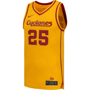 Iowa State Cyclones Basketball Jersey Nike Replica #25