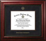 Iowa State Cyclones Executive Diploma Frame - 11" x 8.5"