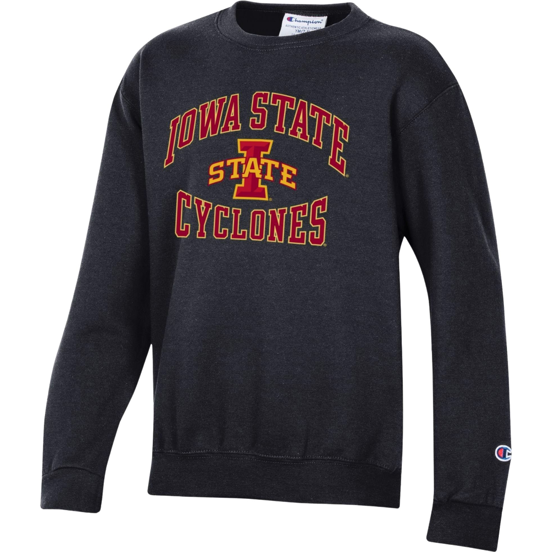 Iowa State Cyclones Youth Crewneck
