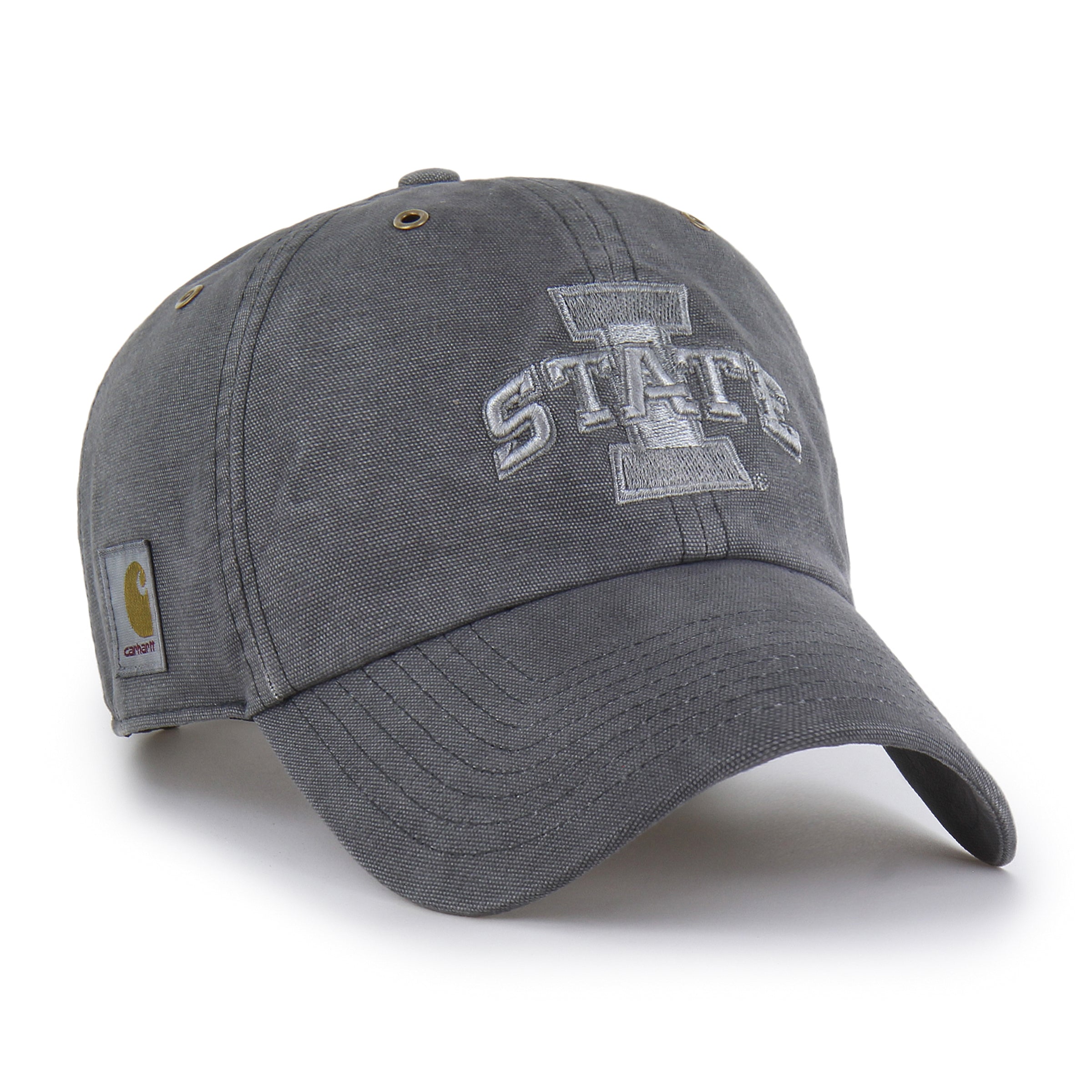 Iowa State Hat Carhartt Grey Adjustable