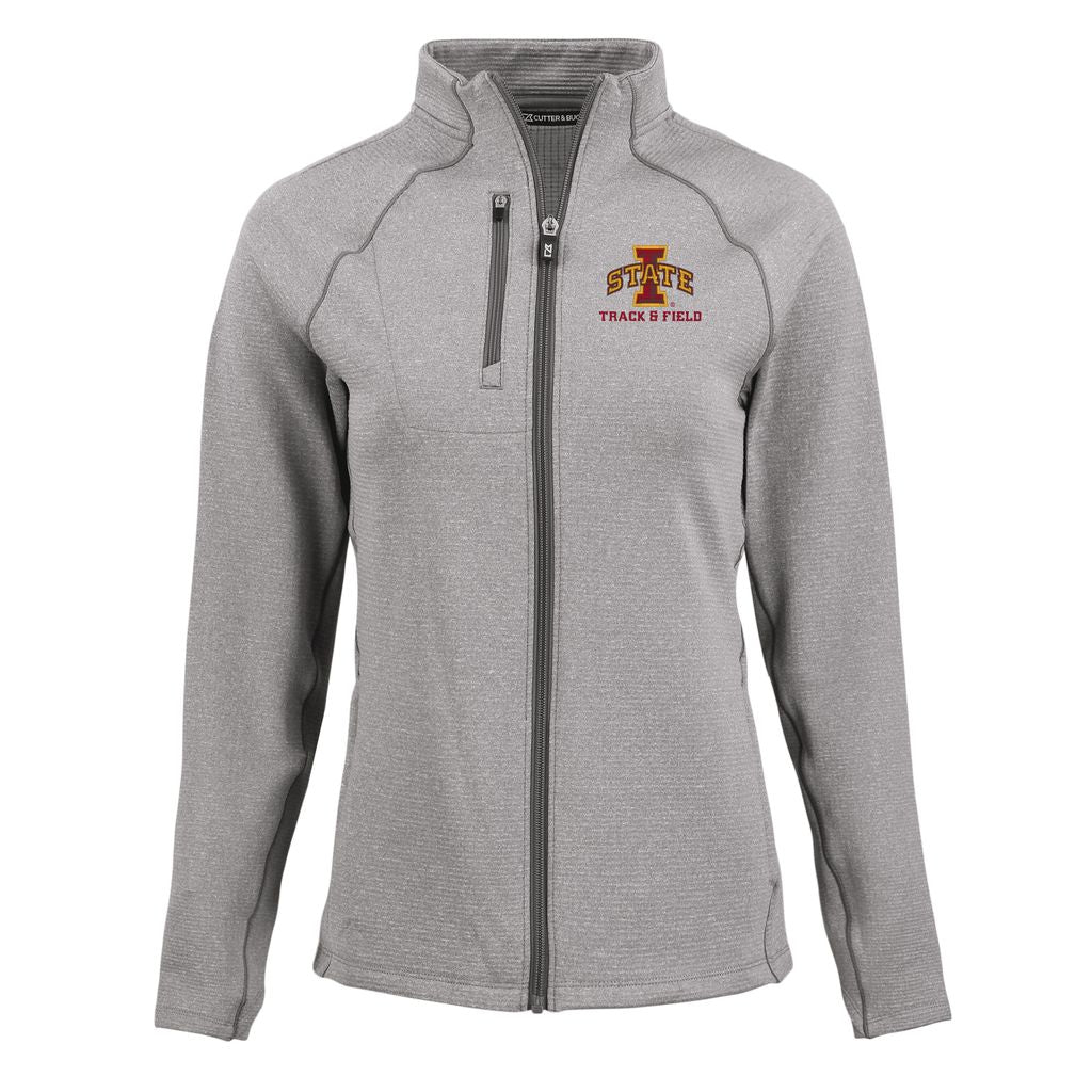 Iowa State Cyclones Track and Field Women's Peshastin Full-Zip Jacket