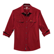 Iowa State Flag & Anthem Performance Western Shirt