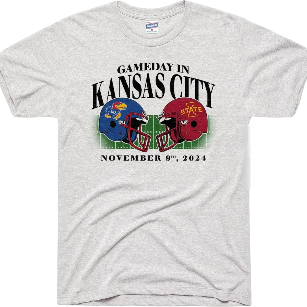 Iowa State Cyclones Football Gameday in Kansas City T-Shirt