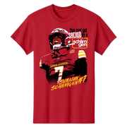 Iowa State Cyclones NIL Football Sullivan Schlimgen - Sacked by Schlimgen Short Sleeve Tee