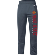 Iowa State University Men's Grey Champion Stadium Pants