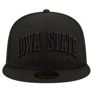 Iowa State Cyclones Embroidered Blackout Hat