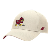 Iowa State Cyclones Vintage Cy Nike Rise Adjustable Cap