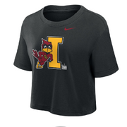 Iowa State Cyclones Nike Women's Vintage Cropped Tee