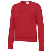 Iowa State Sweatshirt Women's Tonal Red Champion