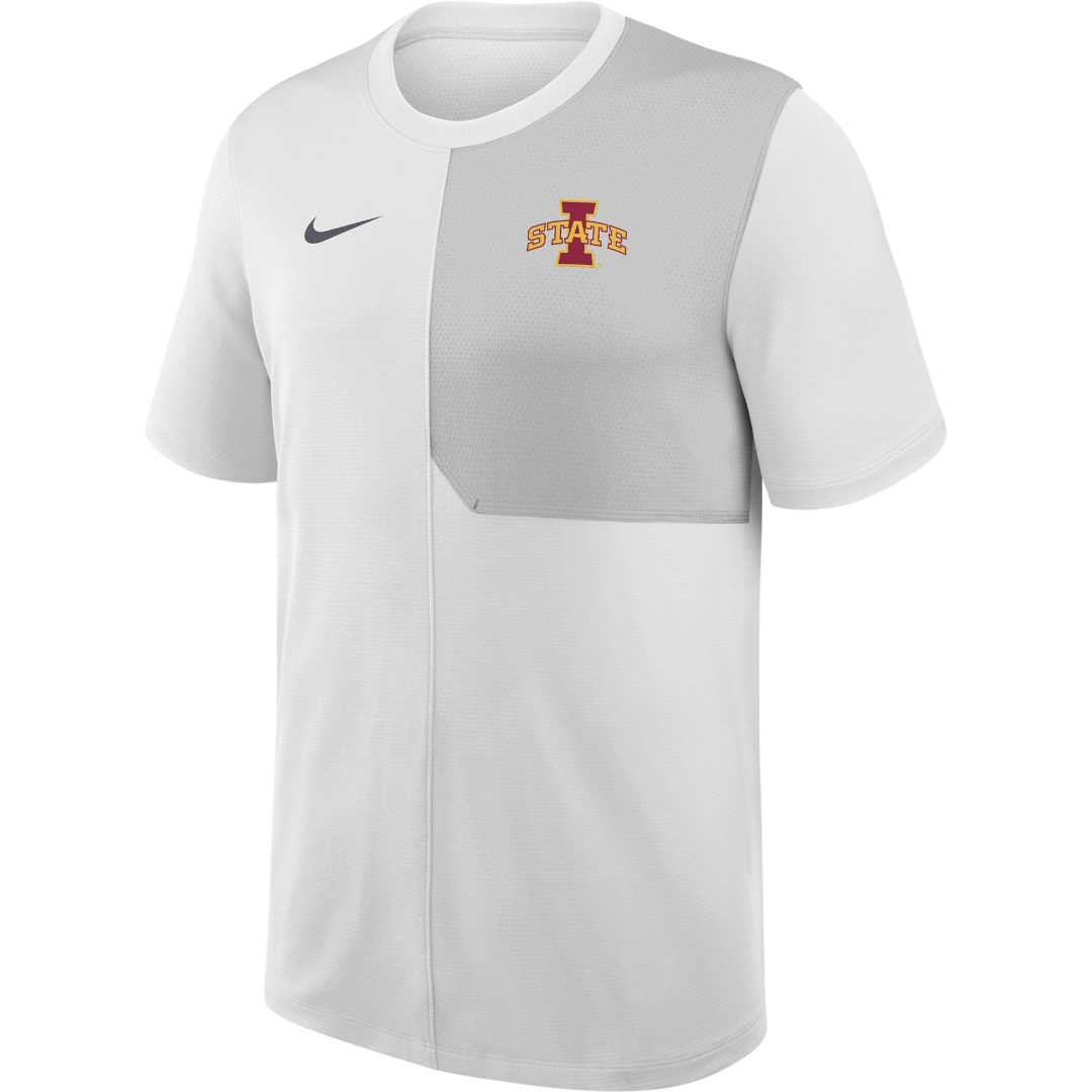 Iowa State Coaches Tee Nike Short-Sleeve
