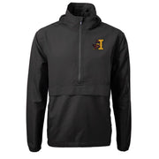 Iowa State Cyclones Men's Charter Anorak Jacket Leaning Cy logo Cardinal