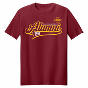 Iowa State Alumni T-Shirt Red Script