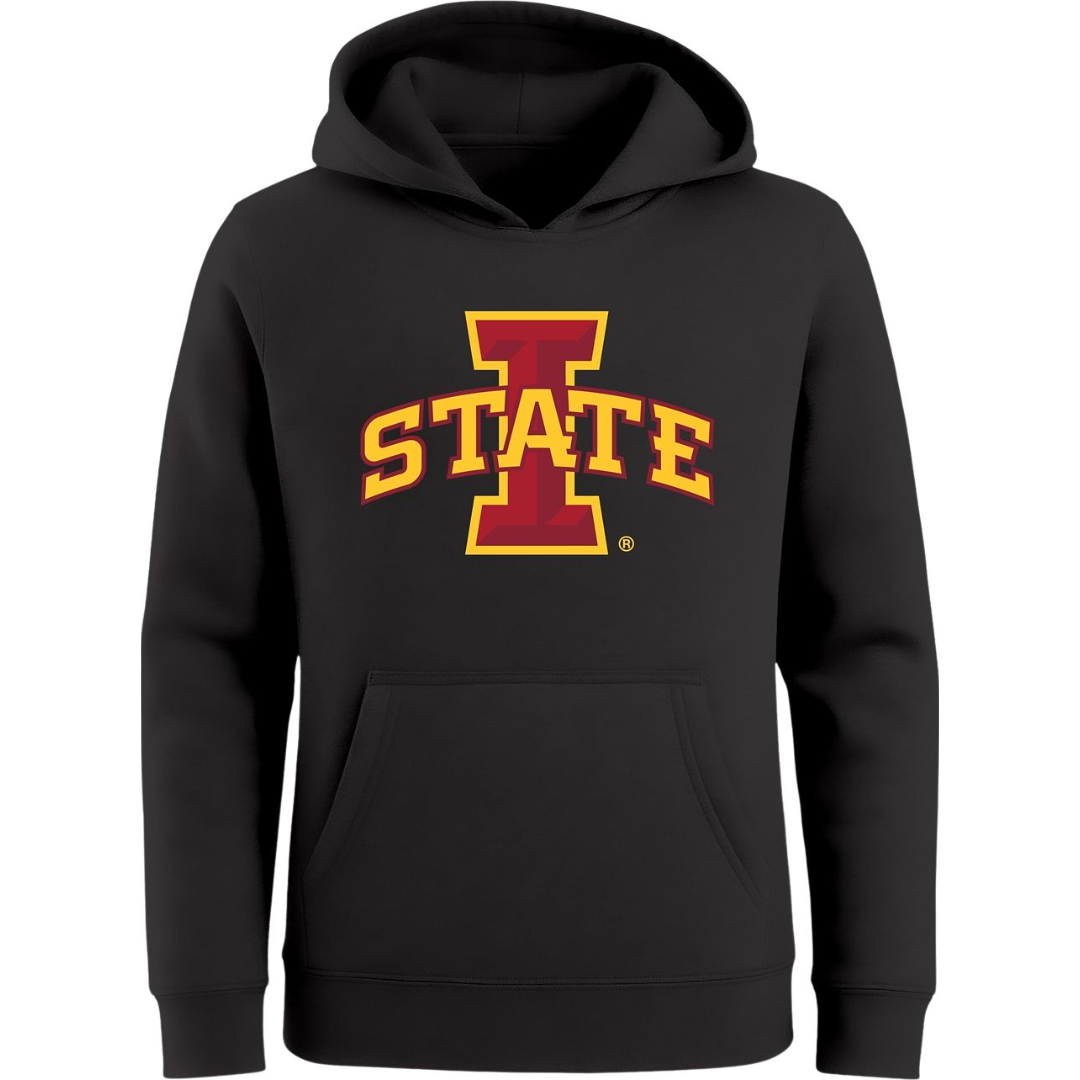 Iowa State Cyclones Toddler Black Parker Hoodie