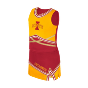 Iowa State Cyclones Youth Cardinal & Gold Sparkle Cheer Set