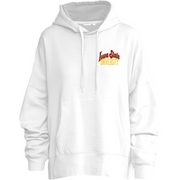 Iowa State Hoodie Women's White Script Logo