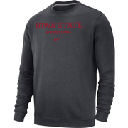 Iowa State Cyclones Nike Wrestling Crewneck Sweatshirt