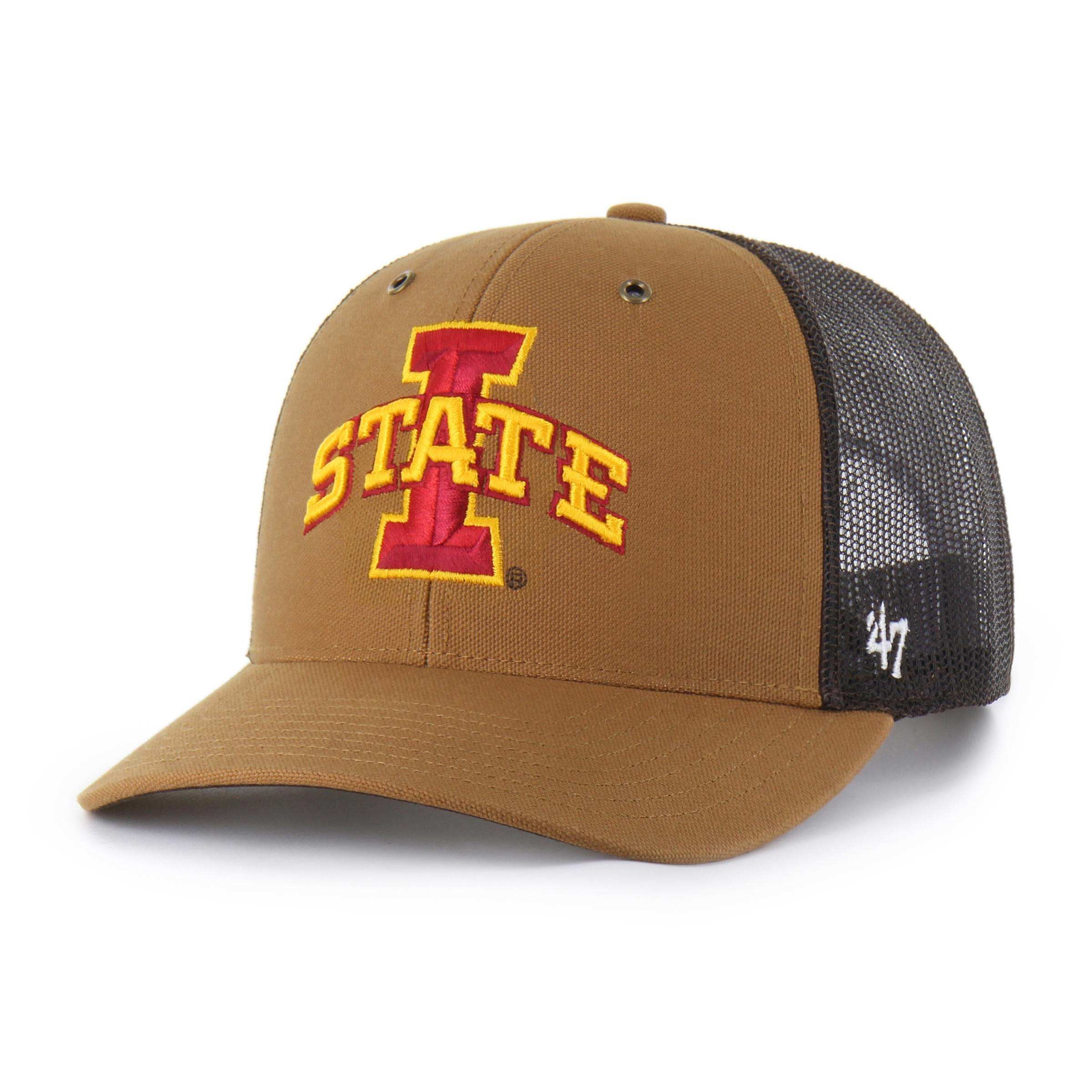 Iowa State Cyclones Carhartt Meshback Trucker Cap