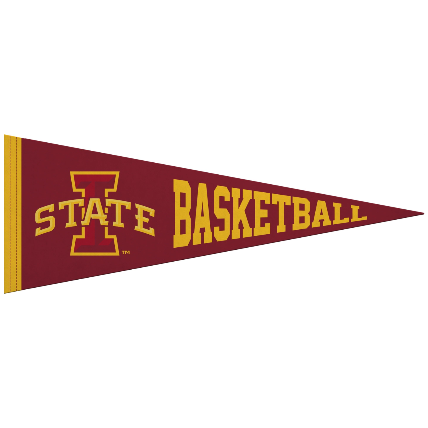 Iowa State Cyclones Basketball 9x24 Pennant