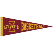 Iowa State Cyclones Basketball 9x24 Pennant