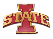 Iowa State Cyclones Car Decal