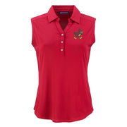 Iowa State Cyclones Women's Sleeveless Polo Cy Logo