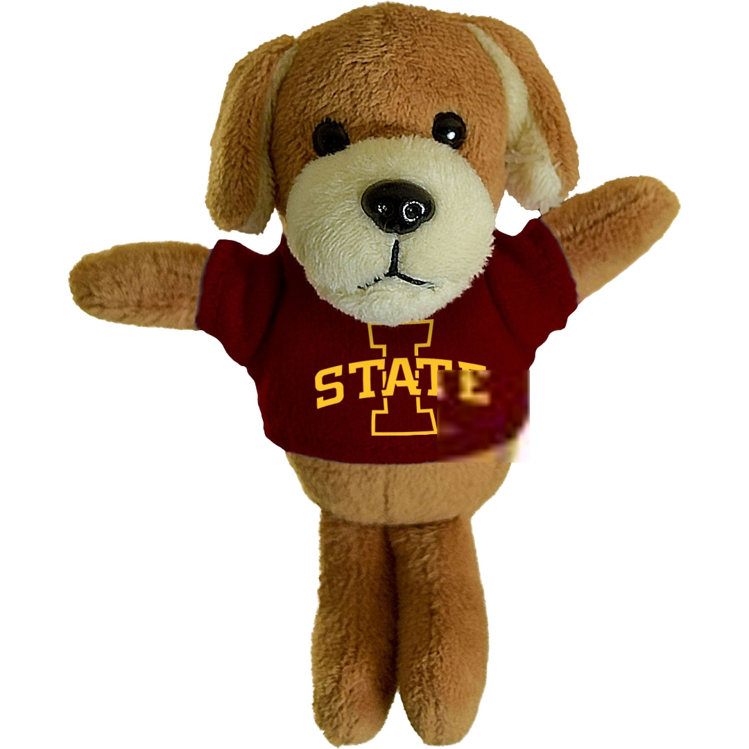 Iowa State Cyclones Plush Magnet