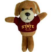 Iowa State Cyclones Plush Magnet