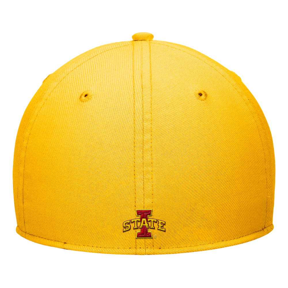 Iowa State Gold Nike Swooshflex Hat