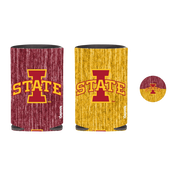 Iowa State Cyclones I-State Heathered Cardinal & Gold Koozie