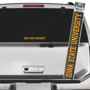 Iowa State Cyclones Strip Decal