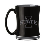 Iowa State Cyclones Blackout 14oz Relief Mug