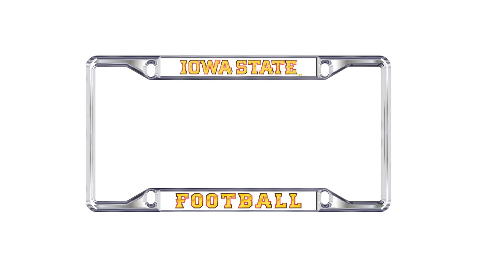 Iowa State Cyclones Football Frame
