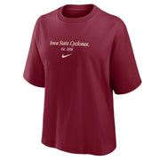 Iowa State T-Shirt Women's Boxy Nike