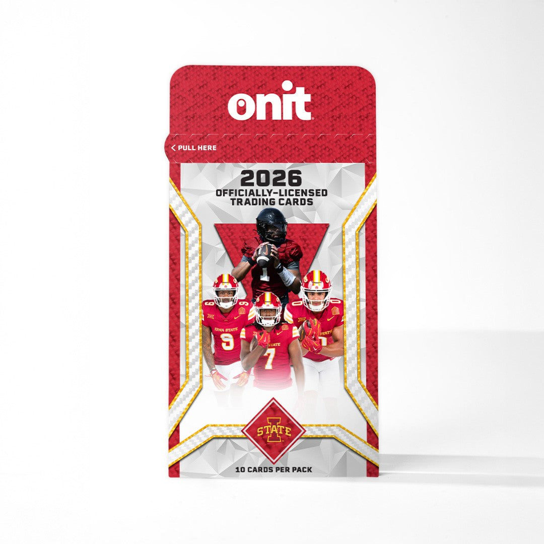Iowa State Onit Athlete 2026 Football Single Pack Trading Cards
