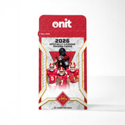 Iowa State Onit Athlete 2026 Football Single Pack Trading Cards
