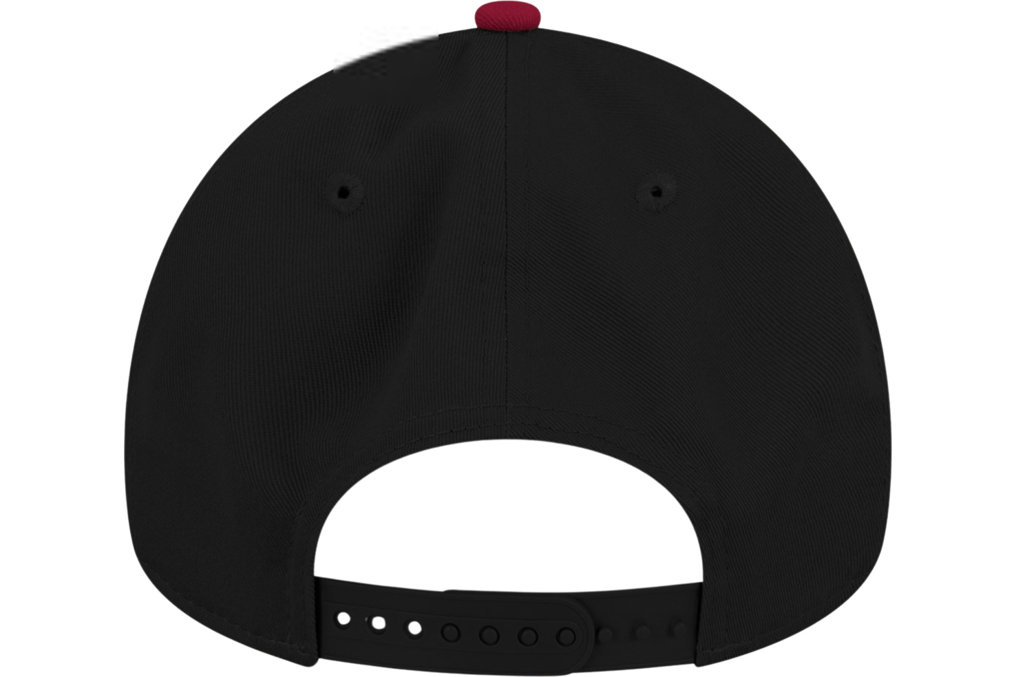 Iowa State Cyclones New Era Black Circle Logo Hat