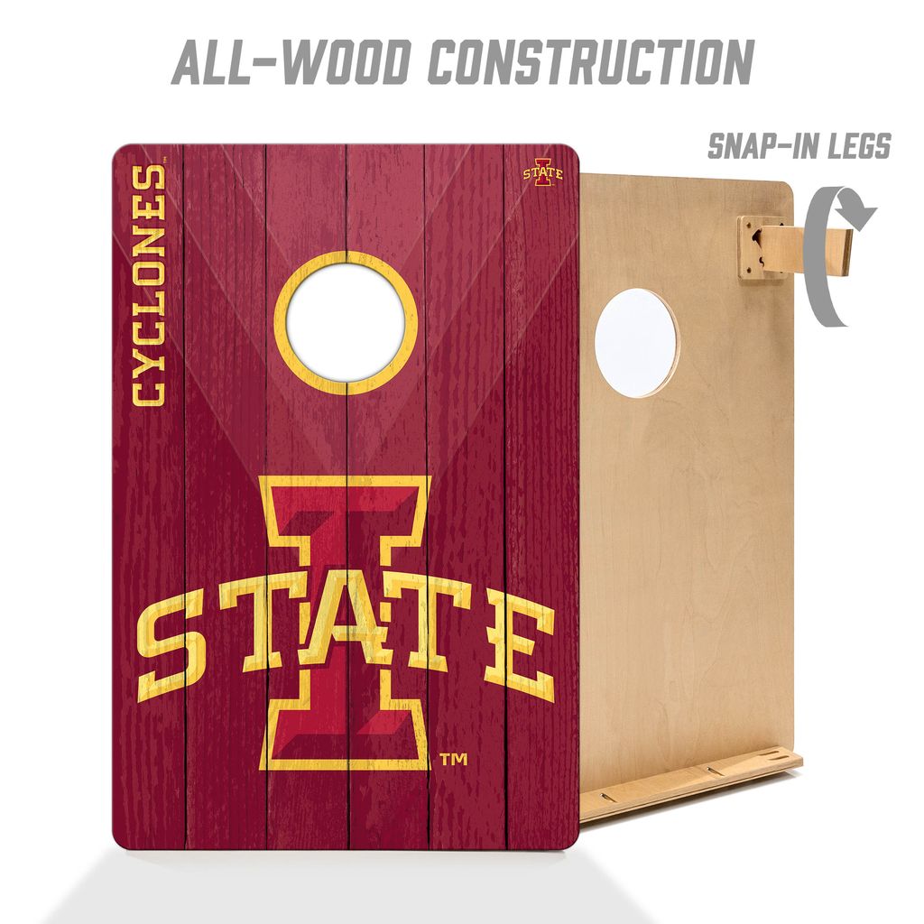 Iowa State Cyclones 2’ x 3’ Cornhole Game