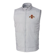 Iowa State Cyclones Men's Stealth Hybrid Full-Zip Vest