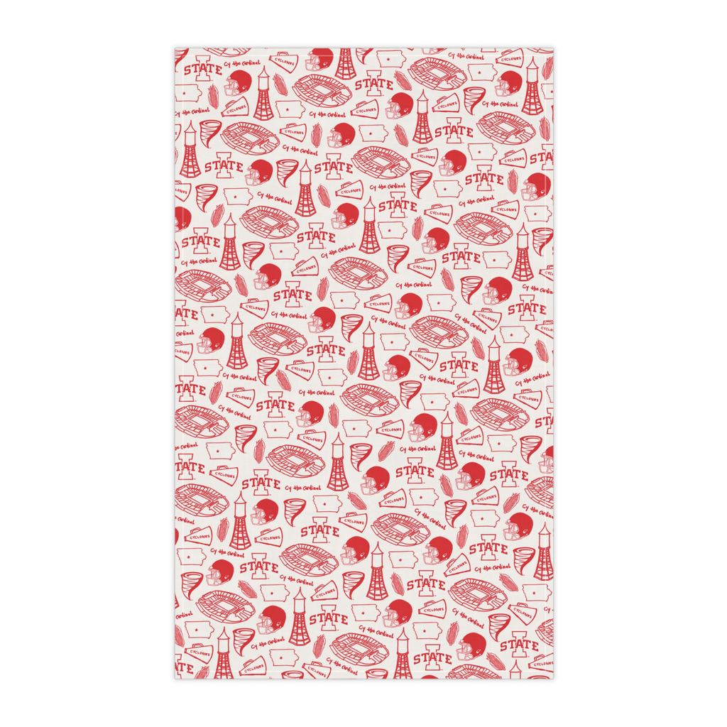 Iowa State Cyclones Cotton Kitchen Towel