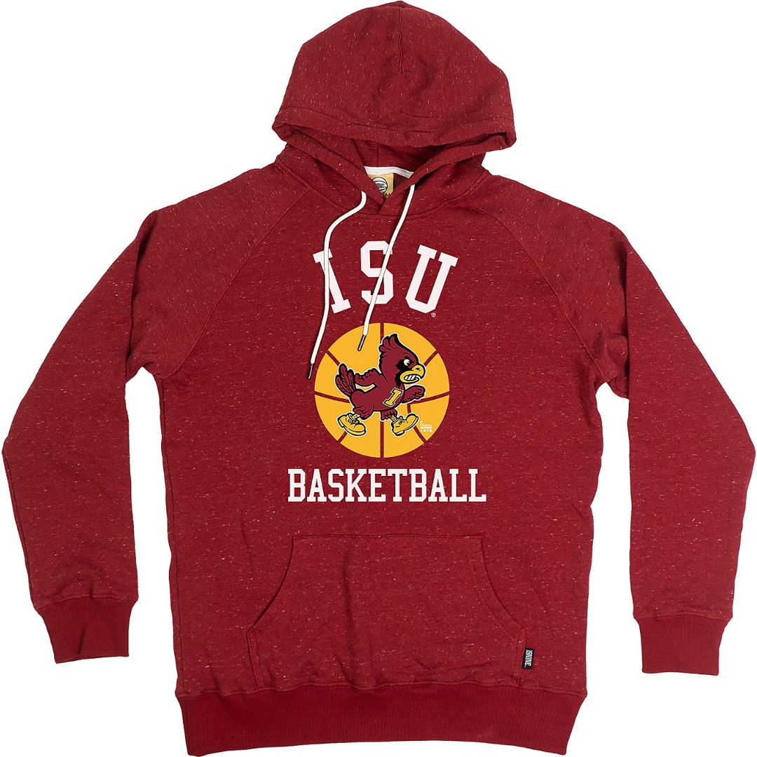 Iowa State Cyclones Slam Vintage Basketball Hoodie