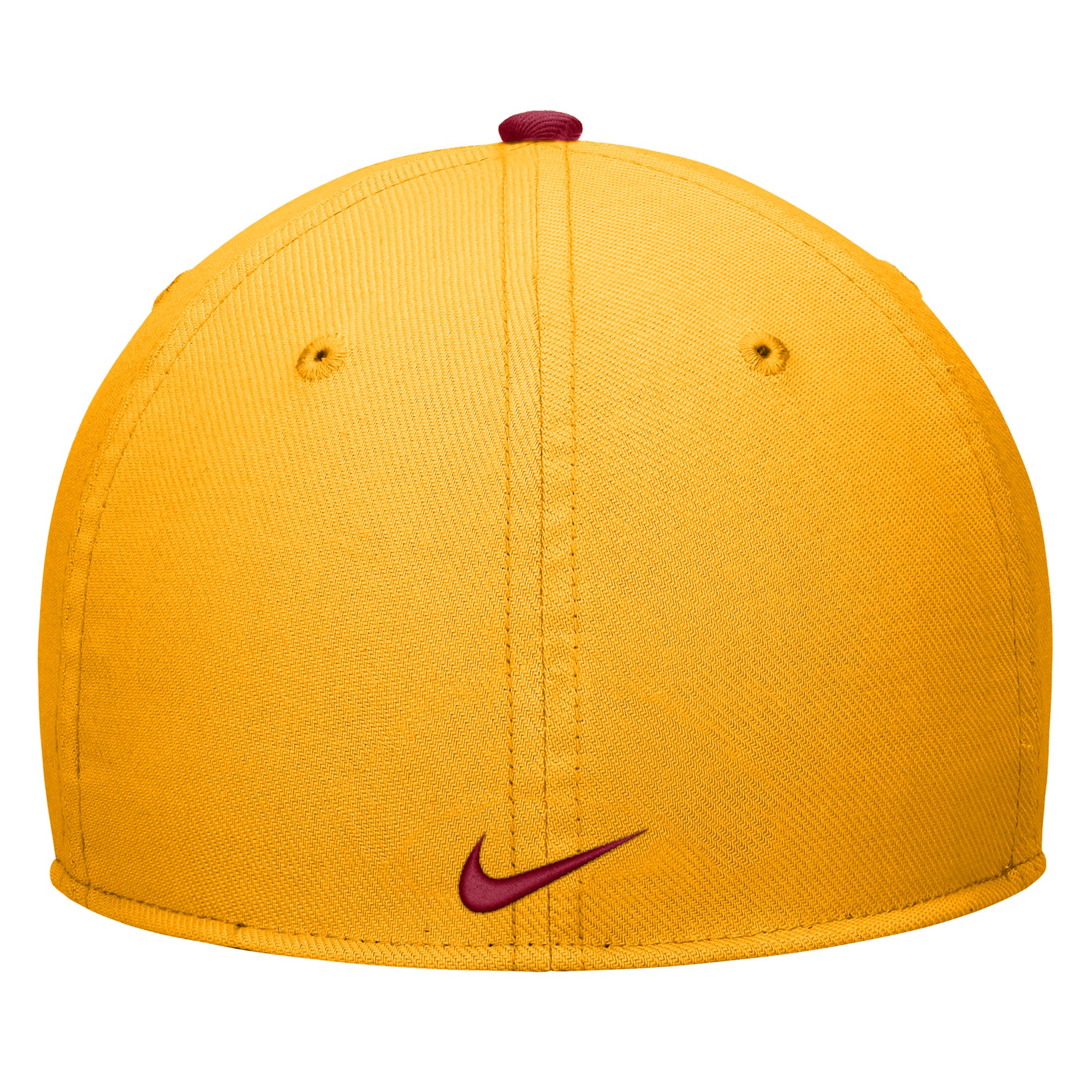 Iowa State Hat Nike Red/Gold Swooshflex