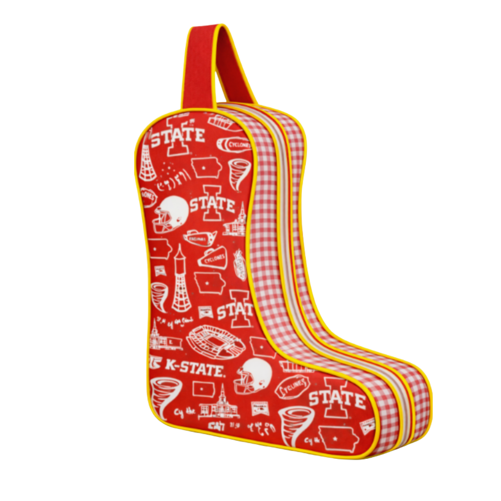 Iowa State Cyclones Boot Bag