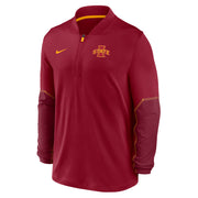 Iowa State Cyclones Men's Nike Mid-Weight Half-Zip