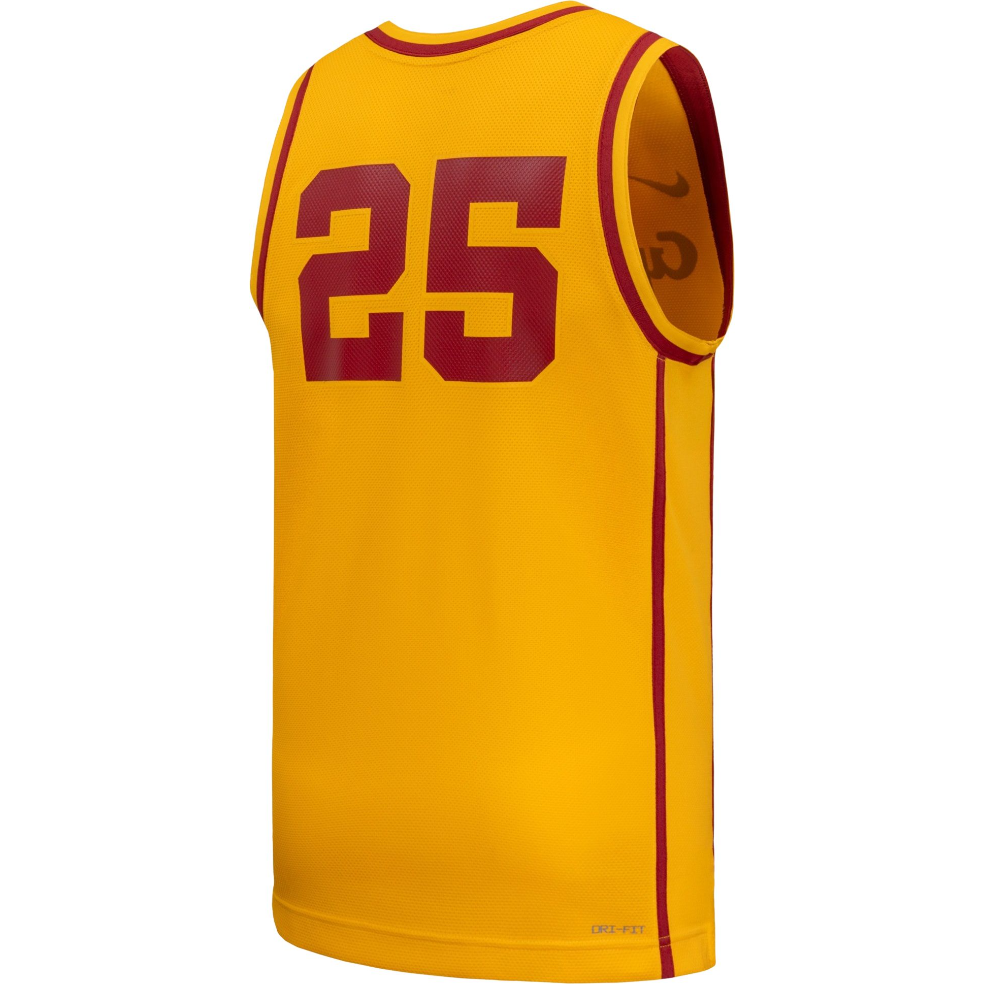 Iowa State Cyclones Basketball Jersey Nike Replica #25