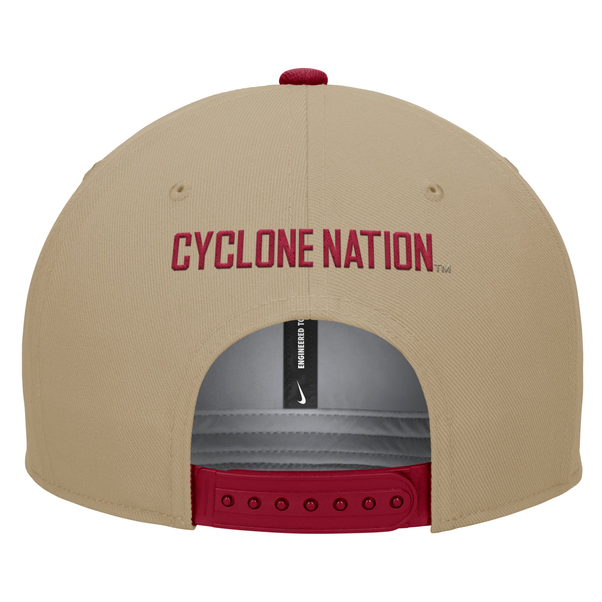 Iowa State Nike Pro Flatbill Snapback