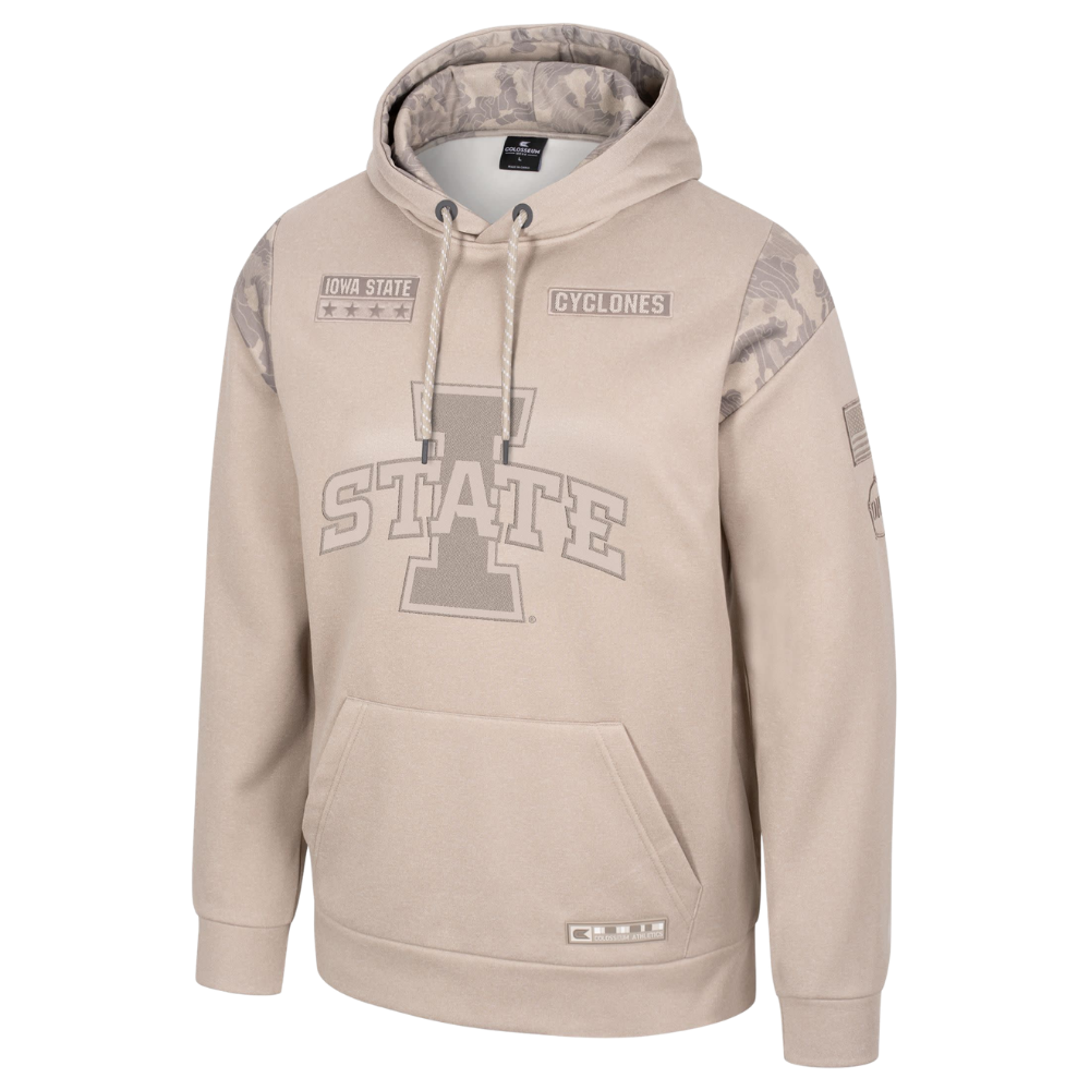 Iowa State Cyclones Men's Fort Buss Poly Hood