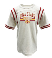 Iowa State Boys Yoke Short-Sleeve Tee