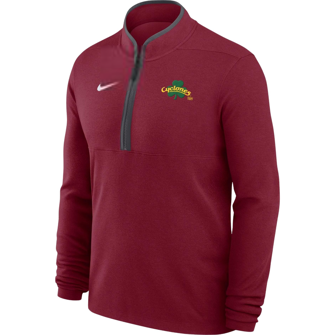 Iowa State Cyclones Nike Victory Clover 1/4 Zip